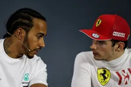 Hamilton: With his crash "Leclerc could have dominated Vettel in Baku"