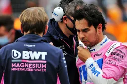 Perez geeft alles in de laatste races: 'Ik wil met een hoogtepunt eindigen'