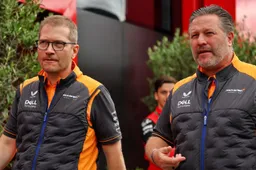 McLaren op zoek naar nog meer snelheid: 'Sterke basis is gelegd'