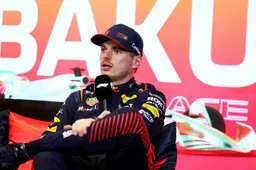 Verstappen vergeet touché met Russell (voor nu): 'Moeten ons concentreren'