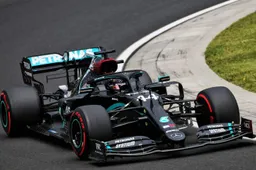 Mercedes superieur in kwalificatie, Verstappen stelt teleur met zevende plaats
