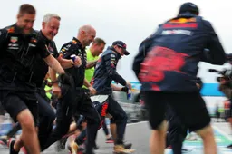 Verstappen lo hace por su cuenta: "Es difícil decir que Ferrari ayudó"