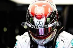 Hamilton says Thursday was a "dream" for Mercedes