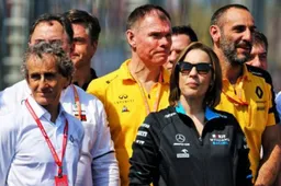 Williams revenue up despite on-track nightmare