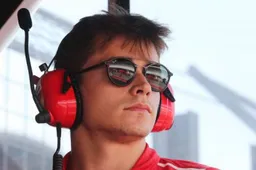 Leclerc named FIA Rookie of the Year in 2018!