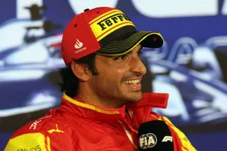 Sainz kon eerste bocht niet eens zien in kwalificatie voor GP Italië