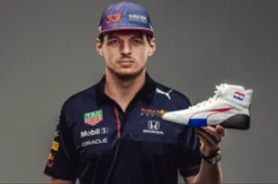 Verstappen heeft naast een unieke helm ook een speciale schoen in Zandvoort