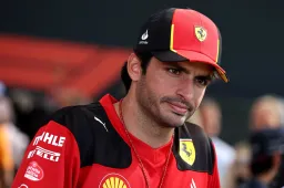 Sainz schrikt van moment met Norris: 'Waren bijna gecrasht'