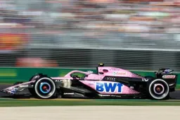 Alpine with updates in Azerbaijan: 'Chasing top three'