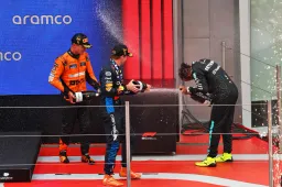 F1 Constructors' Championship | Norris needs Piastri help to beat Ferrari