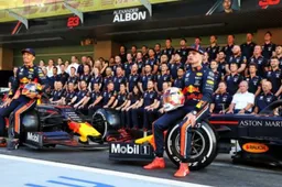 Verstappen: "The season remains positive, I think it is a good base for the next"