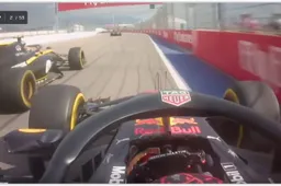 Highlights van 2018: Verstappen rekent vliegensvlug af met gridstraf in Sotsji