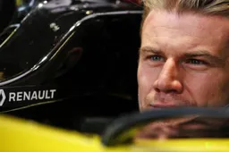 Nico Hulkenberg: "It would have been nice to be ahead of Carlos Sainz"