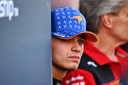 Norris critical of himself after missing out on pole: 'Silly question'