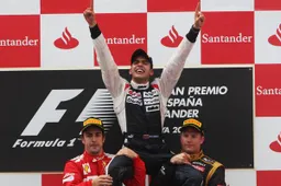 These iconic wins happened at the Spanish Grand Prix
