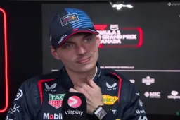 Verstappen onder de indruk van Mercedes: 'Dat hadden wij niet gehaald'