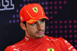 Sainz says negotiations are demanding: 'Can't fully recharge'