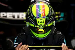Hamilton: "Eu me vejo com a Mercedes até meus últimos dias"