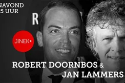 Kijktip: Vanavond Doornbos en Lammers te gast bij Jinek!