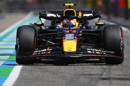 Perez sanctionné par la FIA pour excès de vitesse dans la voie des stands à Imola