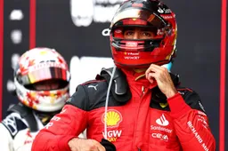 Sainz mantiene la cabeza alta: "La temporada no ha hecho más que empezar"