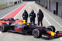 Red Bull en Honda in de spotlight tijdens persmomenten