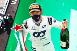 Gasly enjoys new status in F1 paddock: 'That's changed'