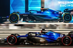 Williams shows FW45: These are the differences from the 2022 car