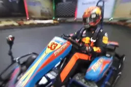 360 graden Video: Karten met Max Verstappen!