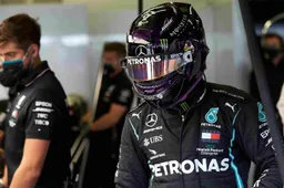 Hamilton sticks to point of view: "But I have a huge amount of respect for Albon"