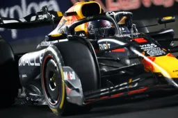 Uitslag kwalificatie GP Las Vegas | Verstappen vóór Norris, Russell op pole