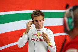 Gasly heeft zich zo goed mogelijk voorbereid op zijn Formule 1 debuut!