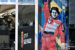 "La popularité de Senna est comme celle de Verstappen aux Pays-Bas"
