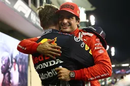 Sainz joins special ranks with Leclerc and Verstappen