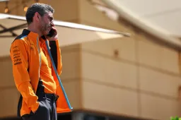 McLaren deja claro su objetivo en el campeonato de constructores