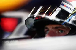 Verstappen: Deze goede prestaties komen een beetje onverwacht