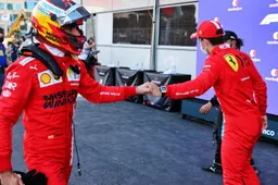 Sainz vergelijkt Leclerc met Verstappen: 'Dat wordt voor elke coureur lastig'