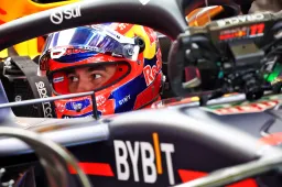 Slim Domit abre la puerta a la salida de Pérez de Red Bull Racing