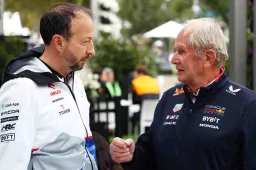 Marko explica por qué la salida de Ricciardo no pudo conocerse hasta después de Singapur