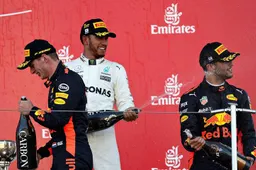 Hamilton: "Red Bull was vandaag erg sterk"