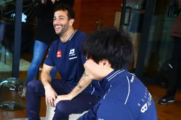 Samenwerking met Ricciardo bevalt goed: 'Leer al veel van hem'
