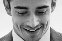 Even more fashion in Formula 1: Leclerc proud ambassador of Giorgio Armani