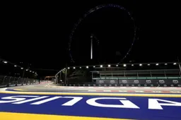 FP1 LIVE | The first free practice of the 2023 F1 Singapore Grand Prix