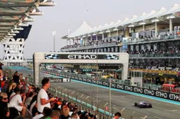 Dit is de voorlopige startgrid voor de GP van Abu Dhabi