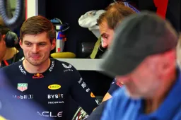 Verstappen sobre los drenajes sueltos: "Se necesita un mejor control"