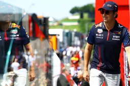 Marko confirms: Not Ricciardo, but Lawson would have replaced Perez