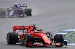Vettel ging van de baan in poging snelste raceronde van Verstappen af te pakken