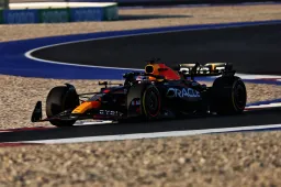 Resultados de la Clasificación Sprint del Gran Premio de Qatar 2023 de F1