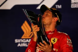 Vettel is dit jaar de meest succesvolle coureur op stratencircuits