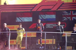 Internet reactions: 'Only finishes behind safety car if Verstappen is in P1'
